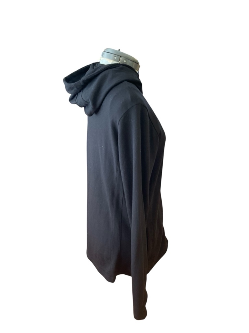 Woolx Zoey zip front hoodie size L - Picture 9 of 10